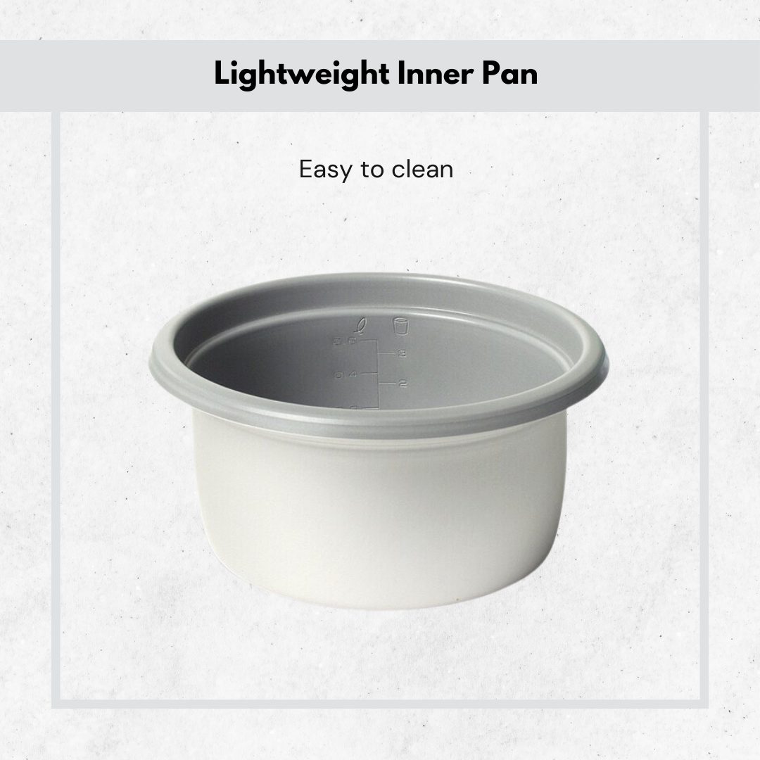 Zojirushi Electronic Rice cooker & Steamer, NH-SQ 0.6L/1.0L/1.8L - Cookette