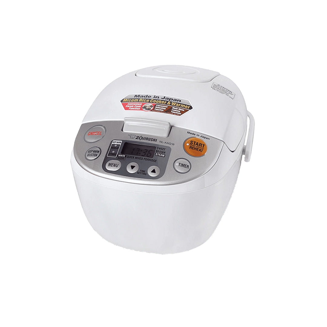 Zojirushi Electronic Rice cooker/ Warmer, NL-AAQ 1.0 L / 1.8 L