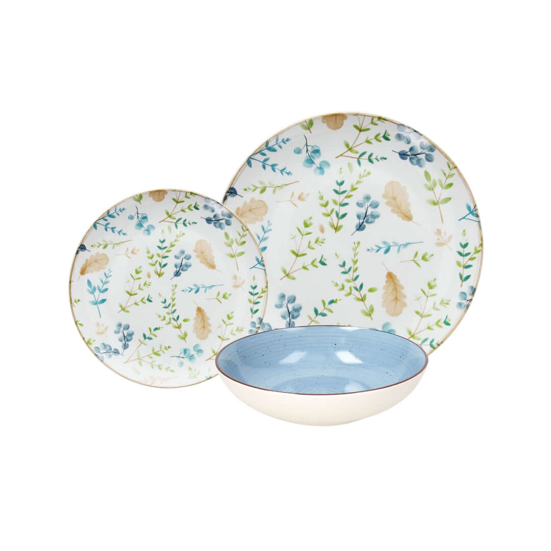 Tognana Table Set 18 Pcs - Metropolis Gaia - Cookette