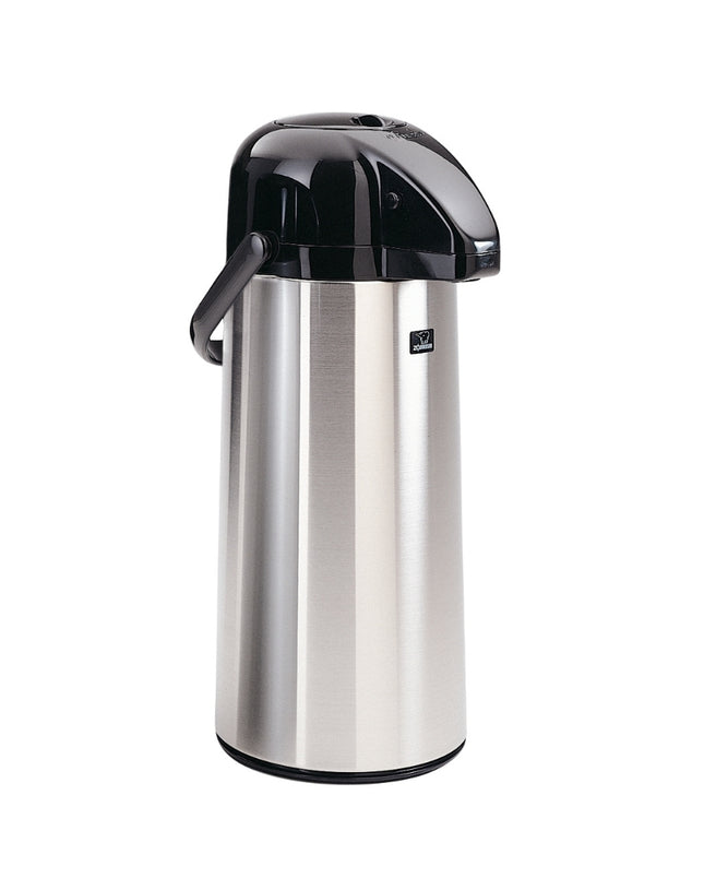 Zojirushi Insulated Air Pot Beverage Dispenser, Stainless AAPE-S 1.9L/2.45L