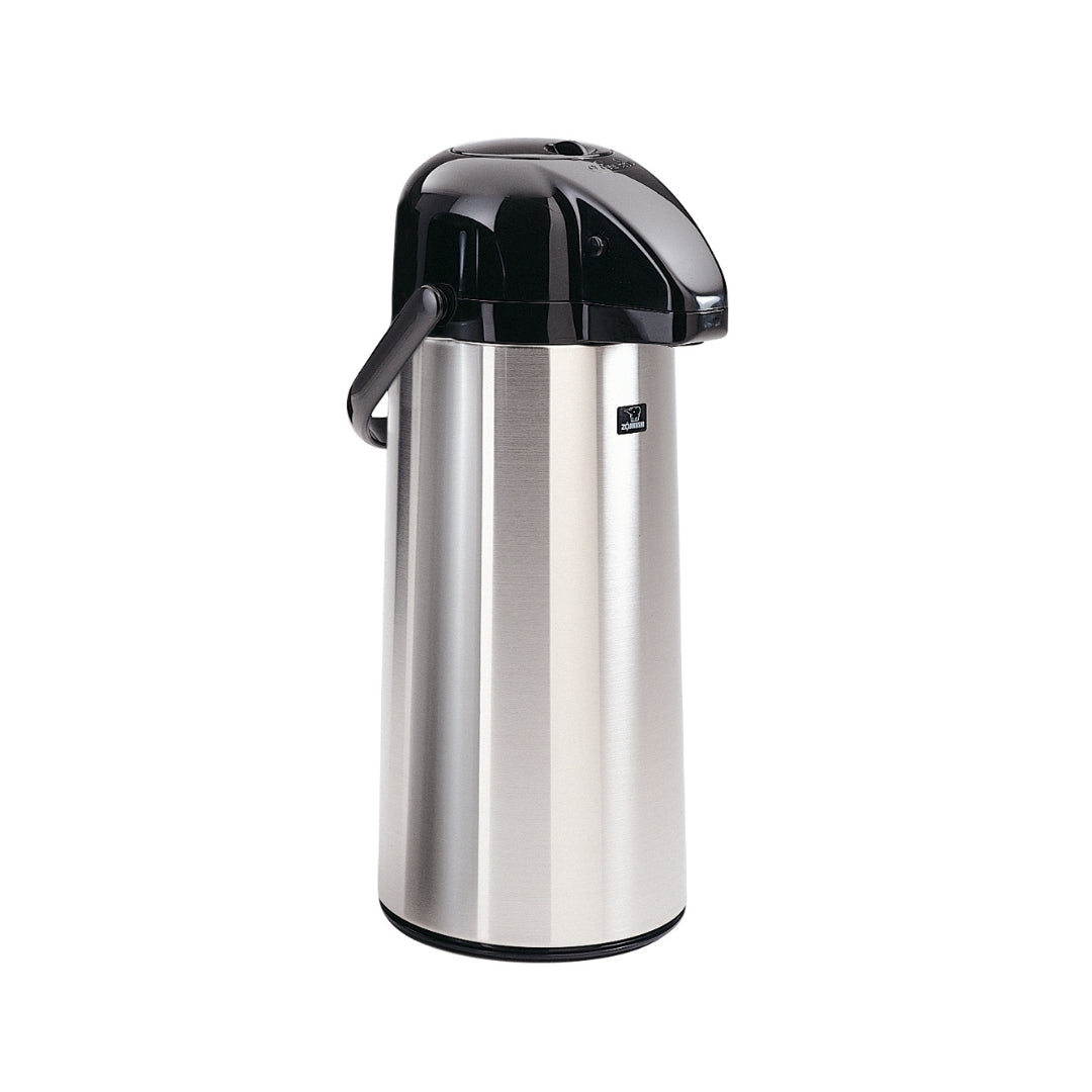 Zojirushi Insulated Air Pot Beverage Dispenser, Stainless AAPE-S 1.9L/2.45L - Cookette