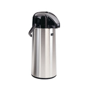 Zojirushi Insulated Air Pot Beverage Dispenser, Stainless AAPE-S 1.9L/2.45L - Cookette