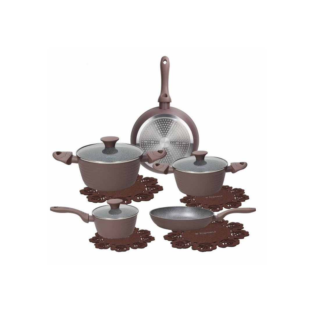 Tognana Cookware Set 8 pcs - Cooking Circle