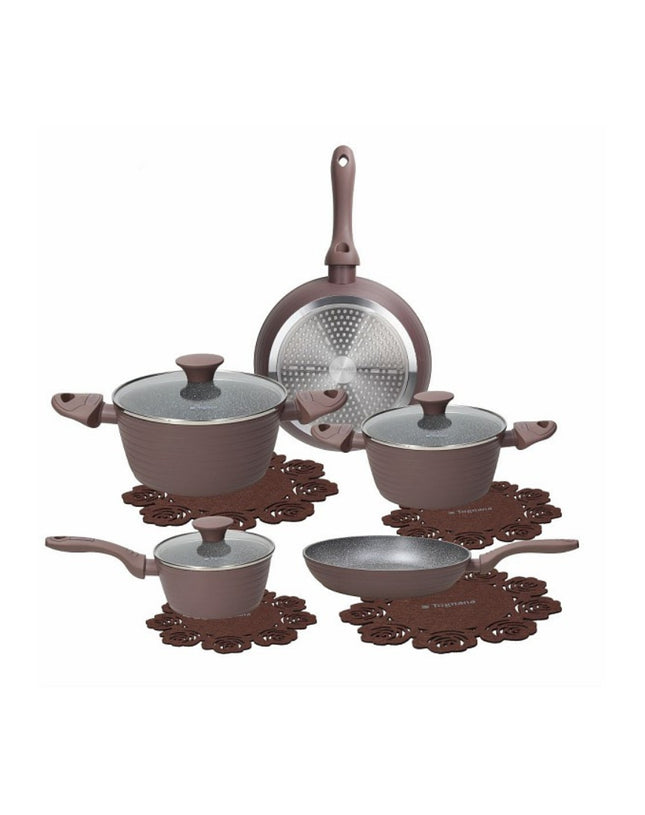 Tognana Cookware Set 8 pcs - Cooking Circle