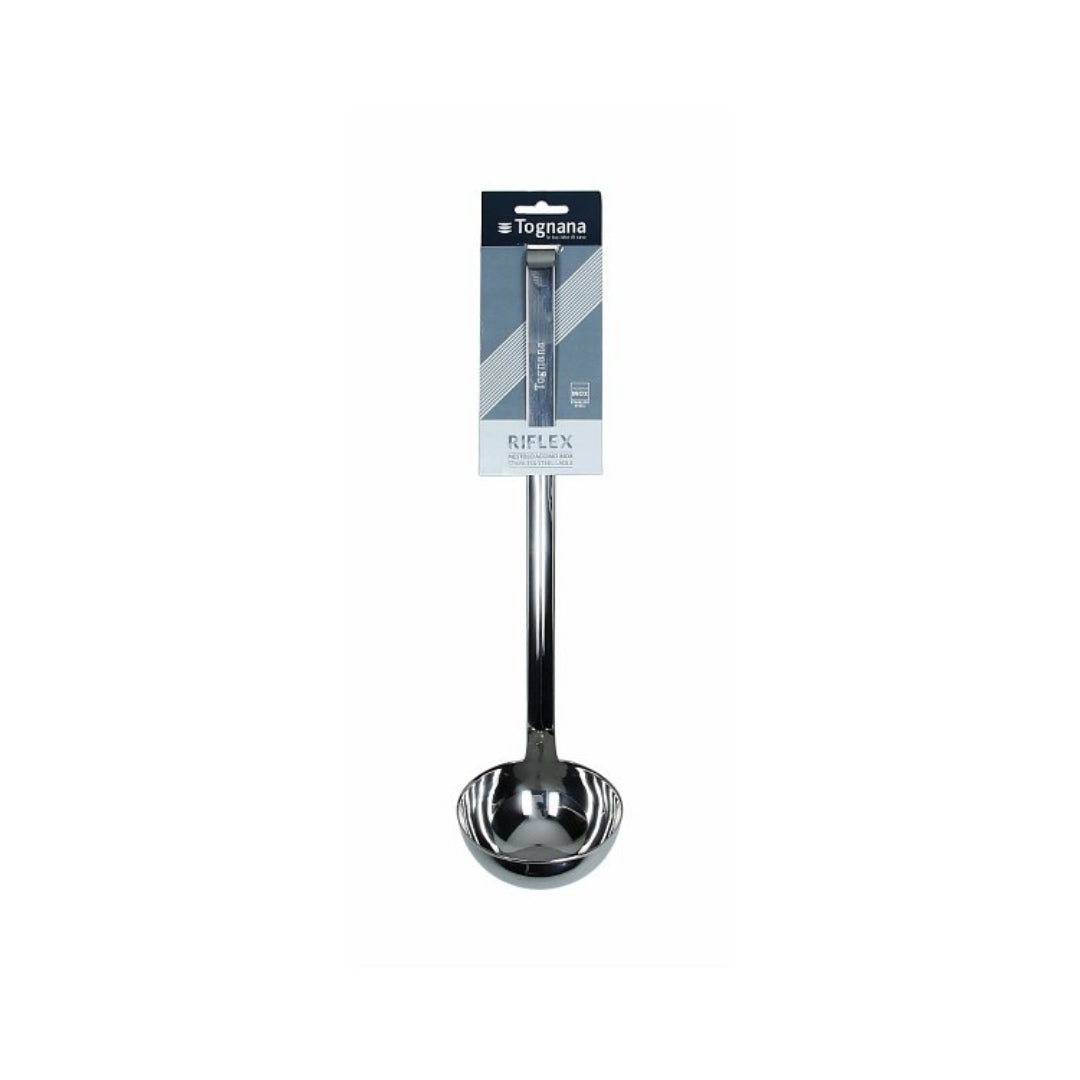 Tognana Ladle Stainless Steel Grancuci Riflex - Cookette
