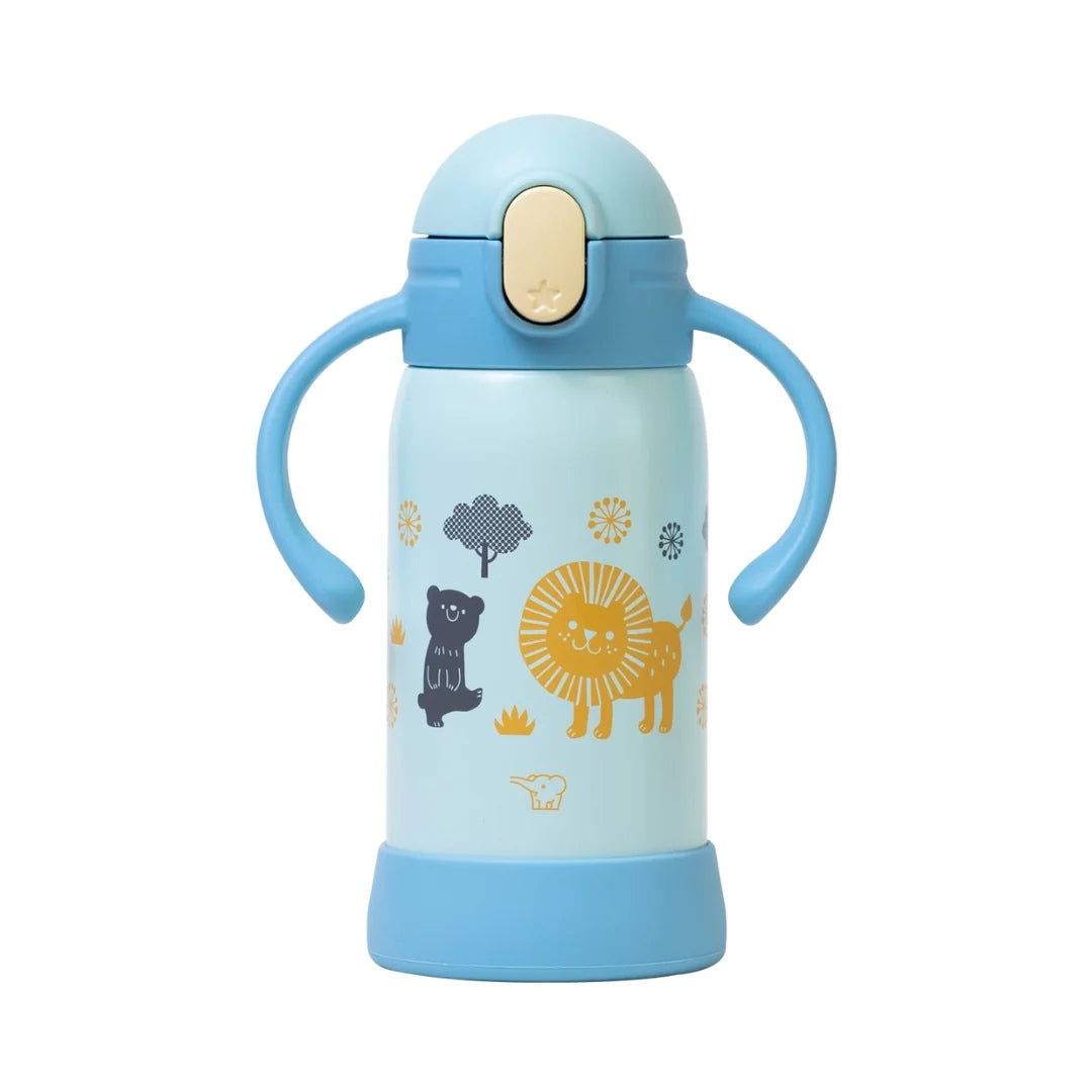 Zojirushi Stainless Steel Vacuum Insulated Kids Bottle, SQ-DA30E - Cookette