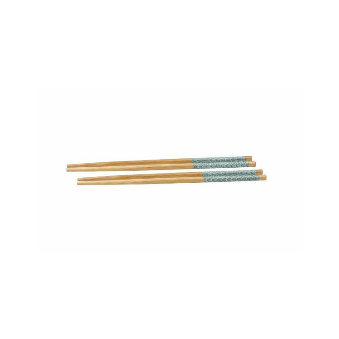 Tognana Natural Love Bamboo Chopsticks — 4-Piece Set - Cookette