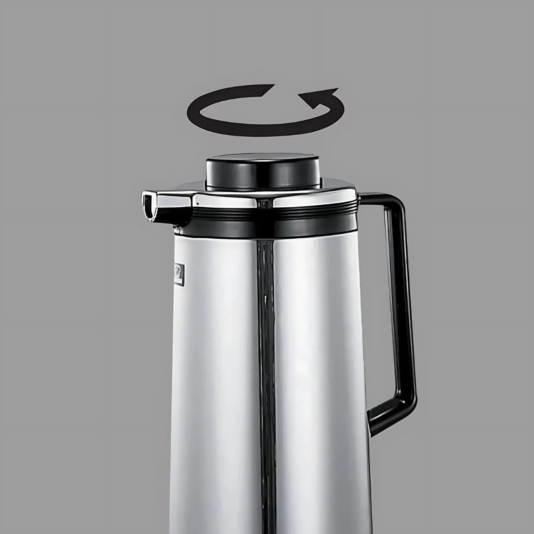 Zojirushi Vacuum Insulated Stainless Steel Handy Pot, SLE-N 1.0L/1.3L/1.6L/1.9L