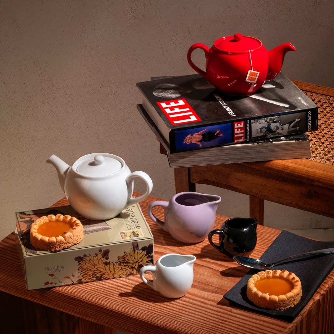 Tognana Porcelain Creamer cc 130, Sphere Collection - Cookette