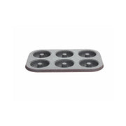 Tognana Non-Stick Sweet Cherry 6 Donut Mould, Carbon Steel - Cookette
