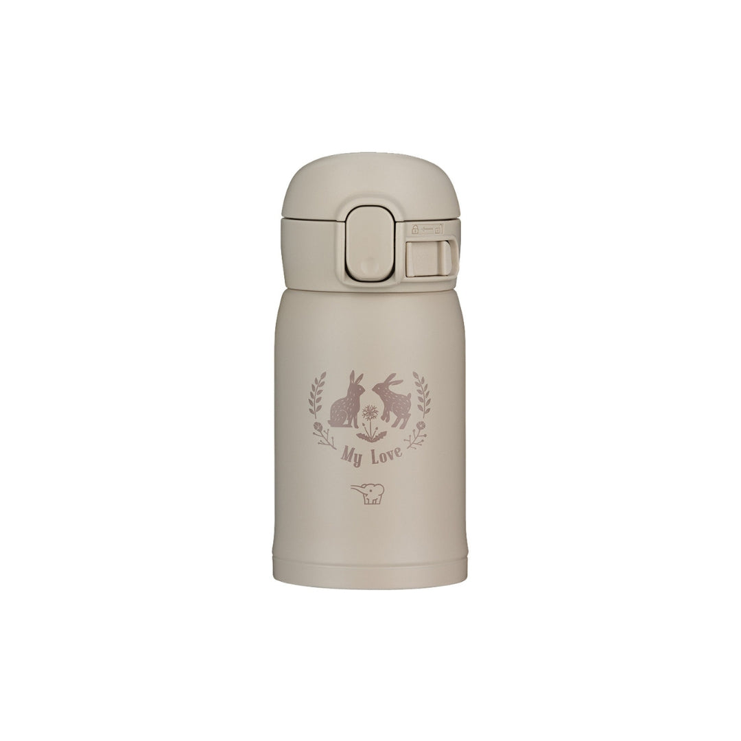 Zojirushi Kids Stainless Steel Vacuum Bottle, SM-WP 0.24 L - Cookette