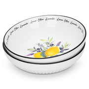 Fissman Set of 2 deep plates PROVENCE 18 cm (porcelain)
