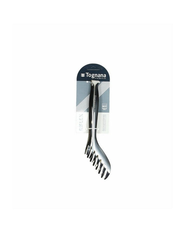 Tognana Grancucina Mirror-Polished Spaghetti Serving Tongs