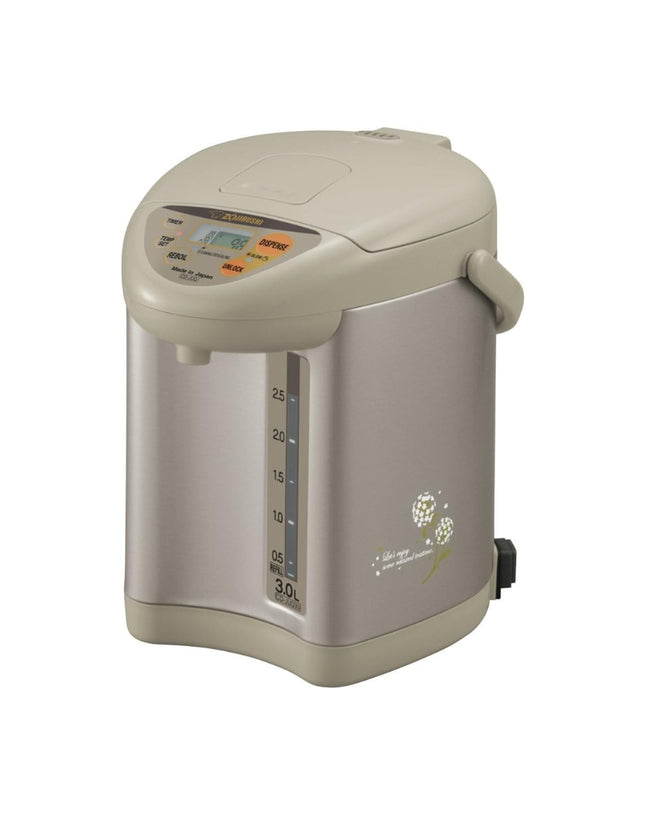 وعاء حراري كهربائي من Zojirushi بسعة 3.0 لتر/ 220-230 فولت، CD-JUQ30-CT