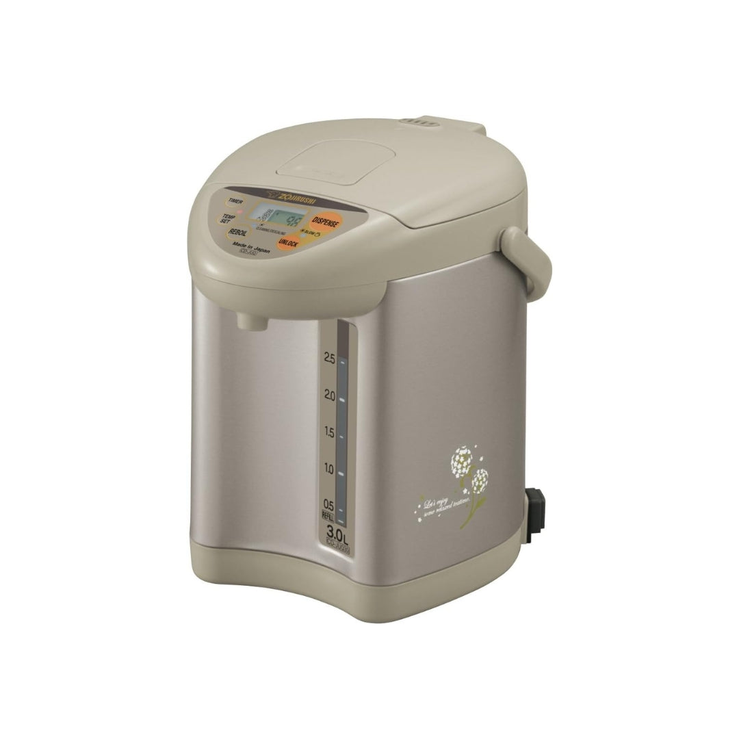 Zojirushi Electric Dispensing Thermal Pot 3.0L, CD-JUQ30-CT - Cookette