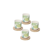 Tognana Bali Espresso 4 Pcs Cup Set - Kelly Line - Cookette