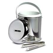 Zojirushi Stainless Steel Vacuum Insulated Ice Pail with Tong, JPE-1200E - Cookette