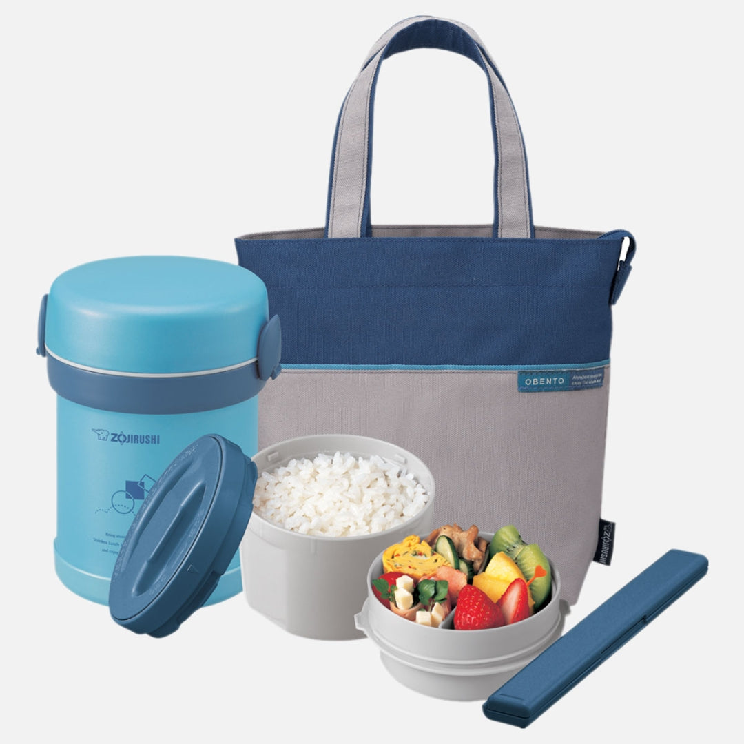 Zojirushi Stainless Steel Vacuum Insulated Lunch Box, SL-MEE07