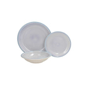 Tognana 3 Pcs Tableware Set - Gypsy Light Blue - Cookette