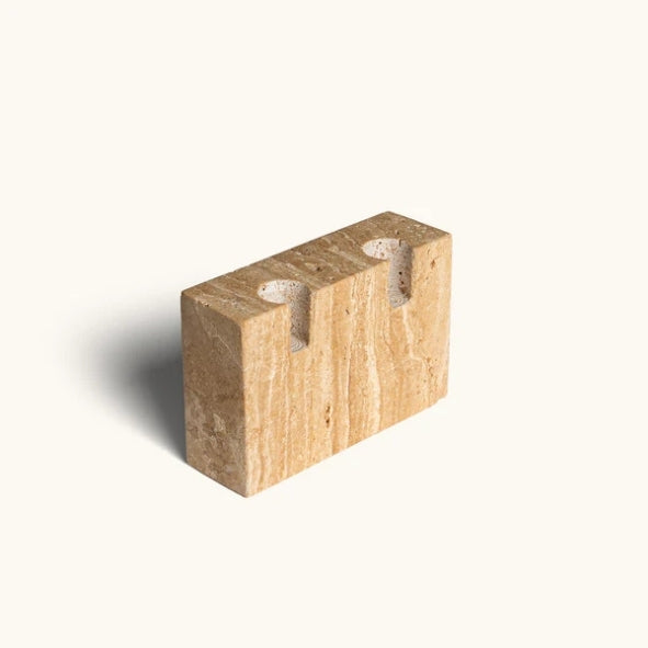Touche Deco Dual Candle Holder