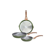 Tognana Jungle 3-Piece Frying Pan Set – 20/24/28 cm - Cookette