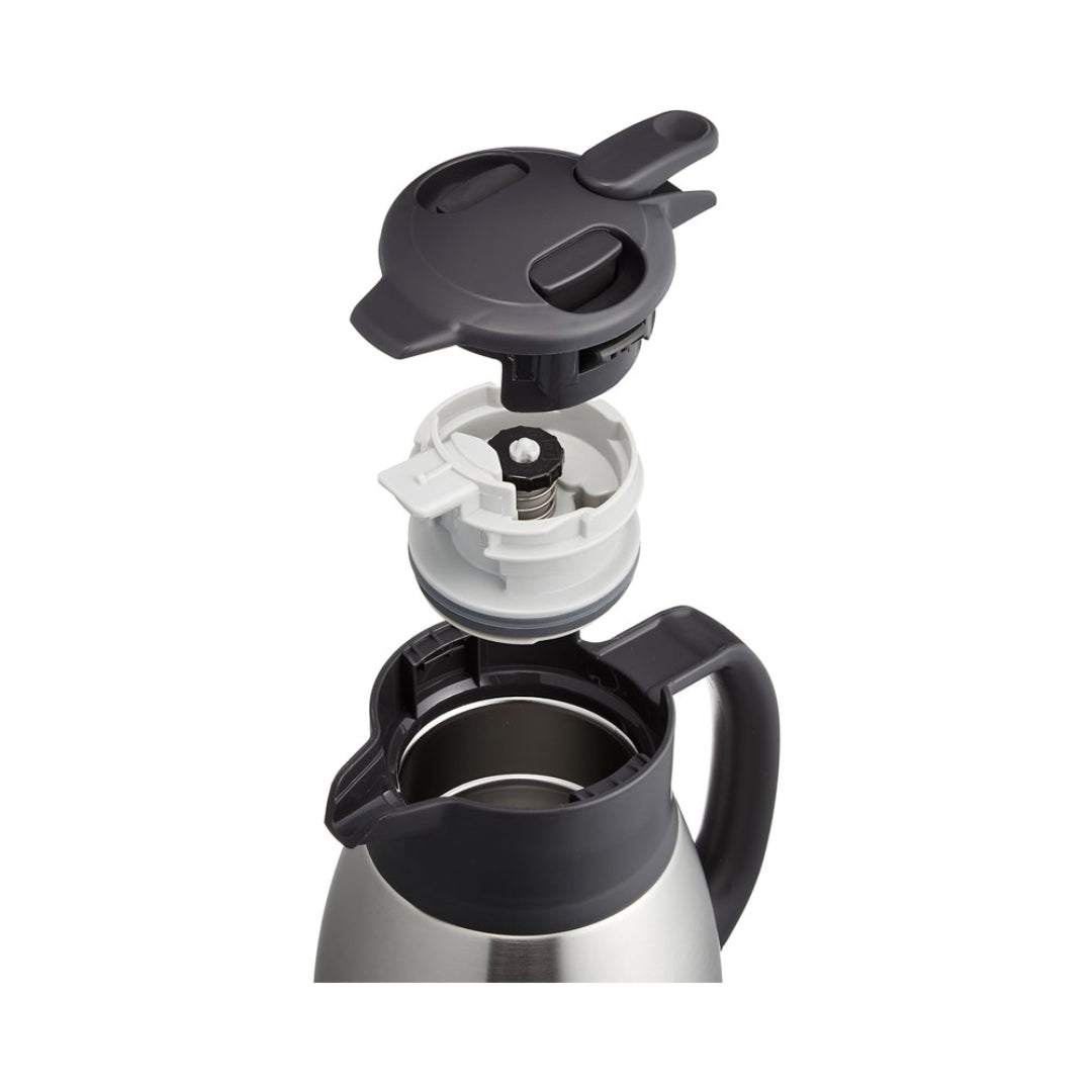 Zojirushi Stainless Steel Vacuum Insulated Carafe, SH-HB 1.5L/1.9L - Cookette