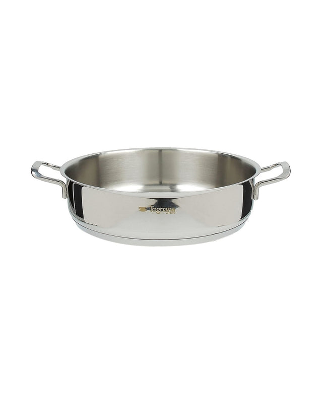 Tognana Skillet 2 Handles 28 CM With Lid Grancucina Vanitosa