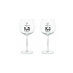 Tognana Sets 2 Gin Tonic Goblets Cc 420 - Let'S Party Gin Tonic - Cookette