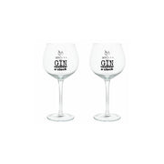 Tognana Sets 2 Gin Tonic Goblets Cc 420 - Let'S Party Gin Tonic - Cookette