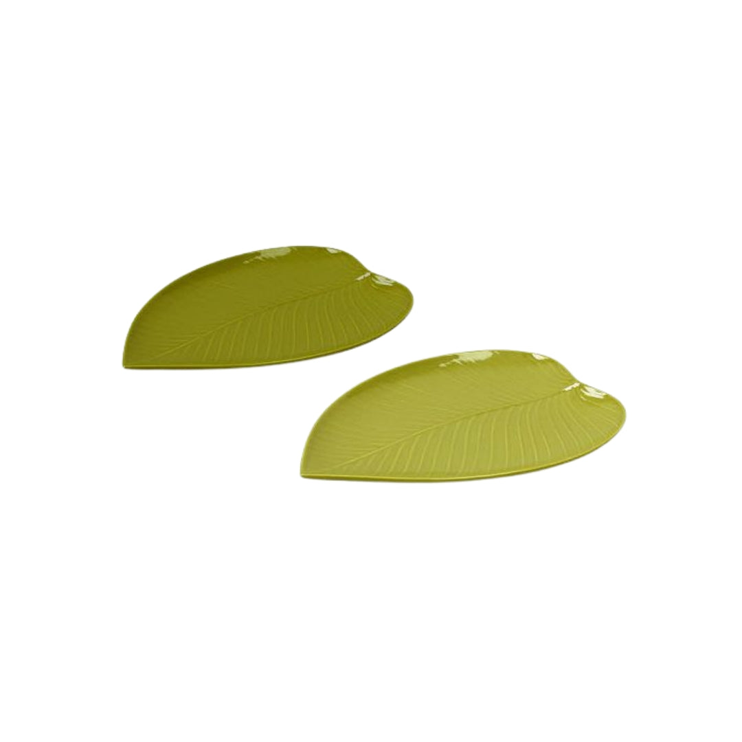 Tognana Set of 2 Leaf Dish - Cookette