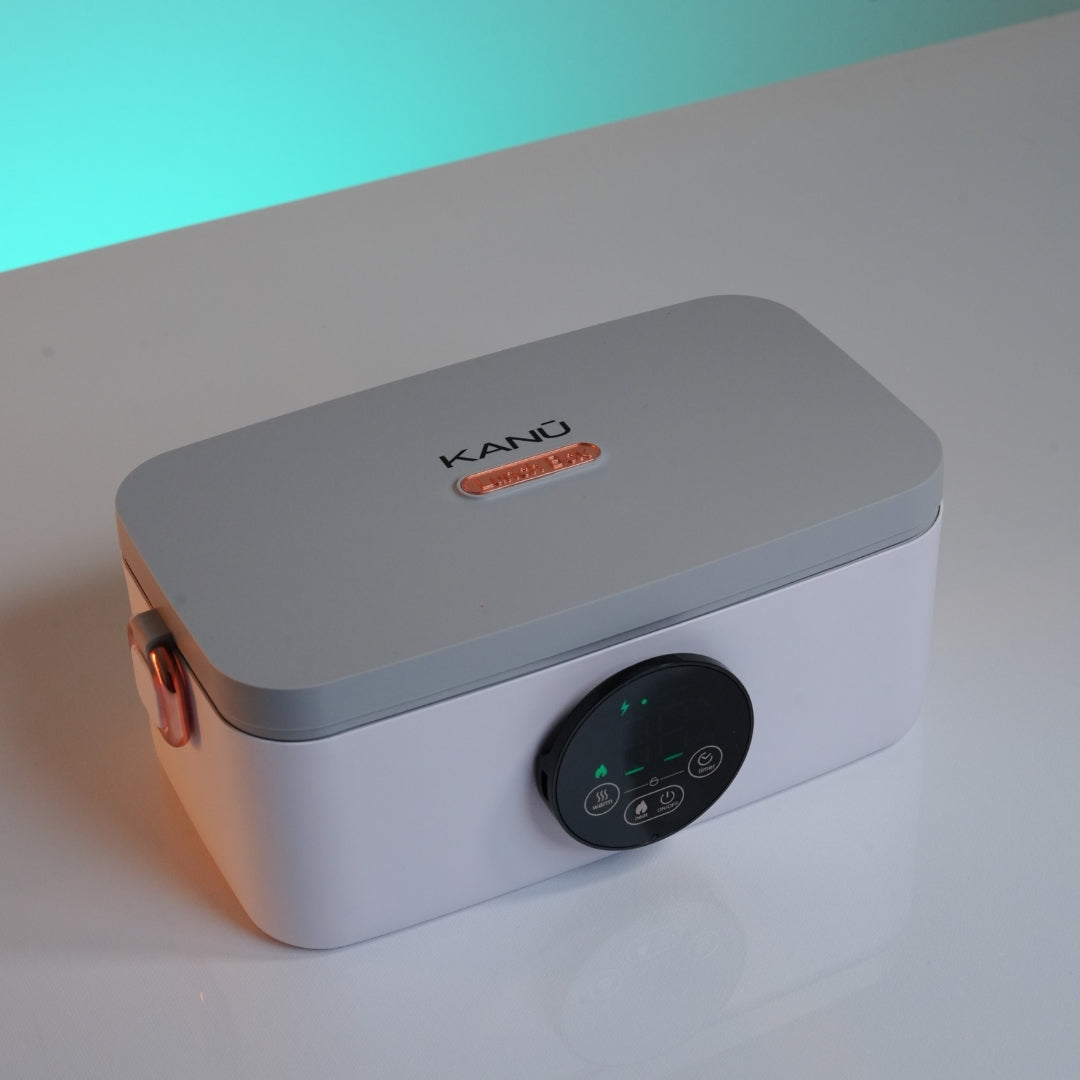 Kanu Arabia ThermoBox electric lunchbox in premium finish