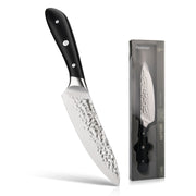 Fissman 6" Chef Knife Hattori Series Black/Silver 6inch