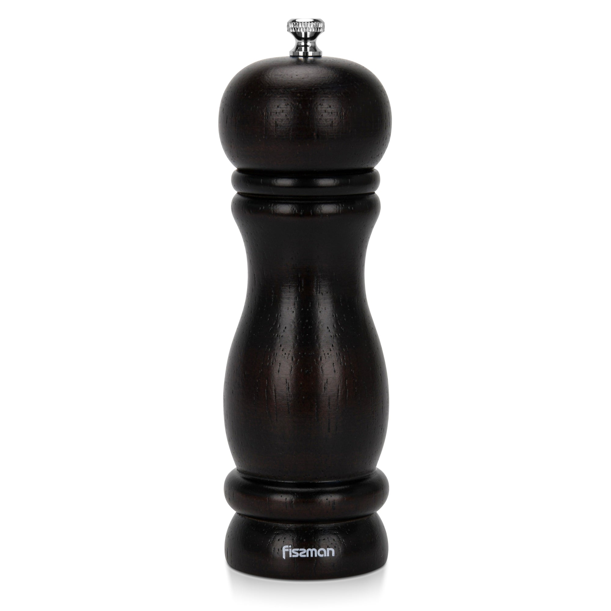 Fissman Pepper mill 16x5 cm (rubber wood body with stainless steel grinder)