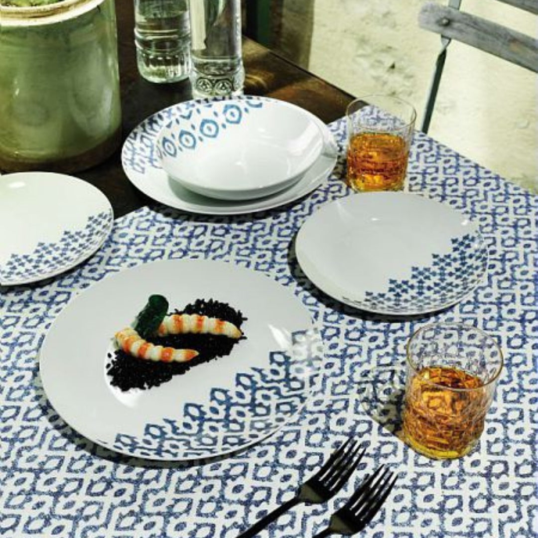 Tognana Table Set - 18 Pcs Madison Arabesque