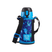 Zojirushi Stainless Steel Kids Vacuum Bottle, SP-JB 0.6 L - Cookette