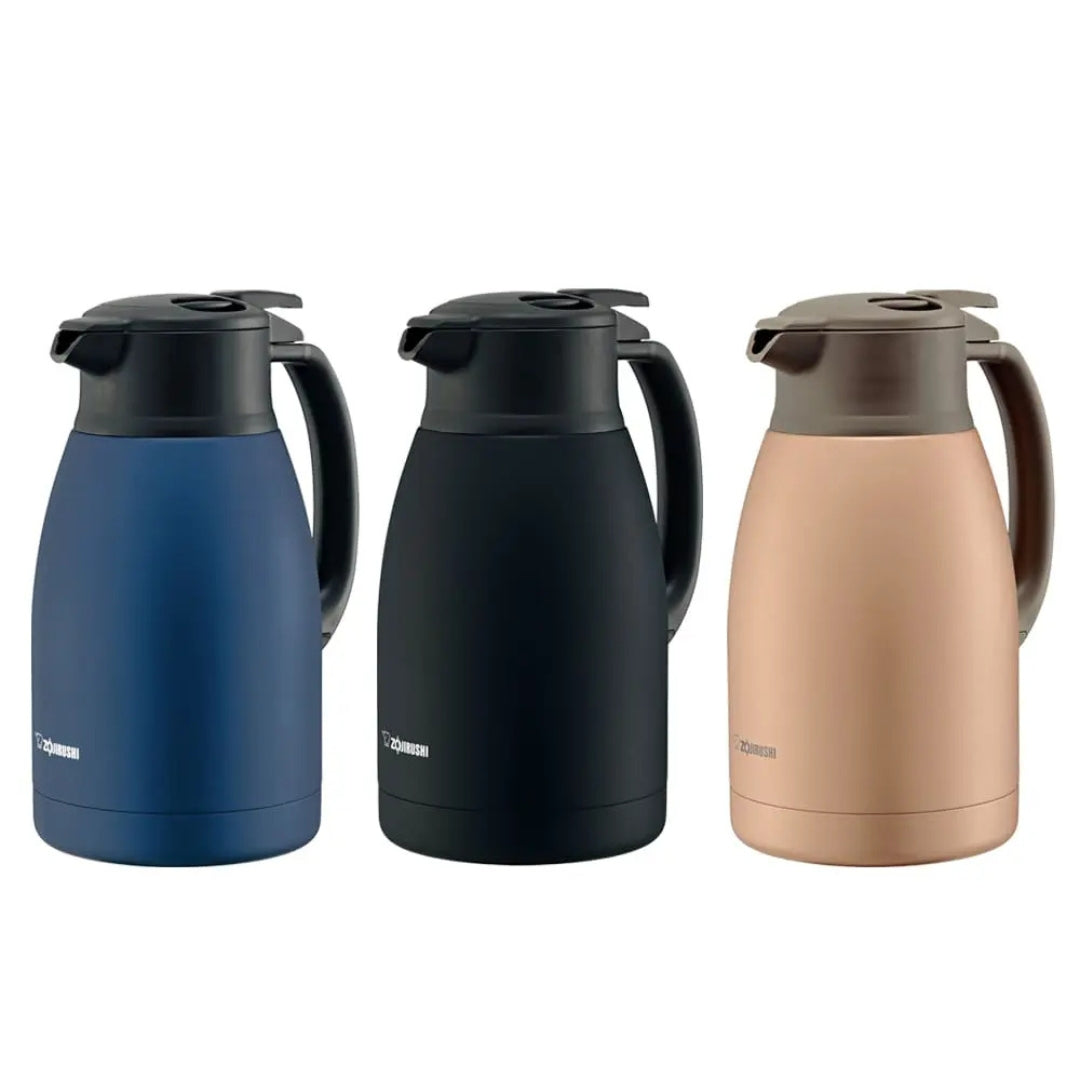 Zojirushi Stainless Steel Vacuum Insulated Carafe, SH-HC 1.0L/1.5L/1.9L - Cookette