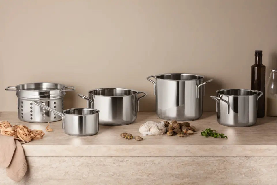 Eva Solo 202351 Stainless steel Cookware set of 5pcs