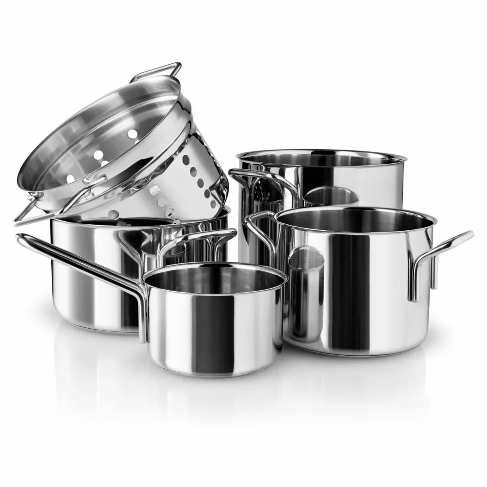 Eva Solo 202351 Stainless steel Cookware set of 5pcs