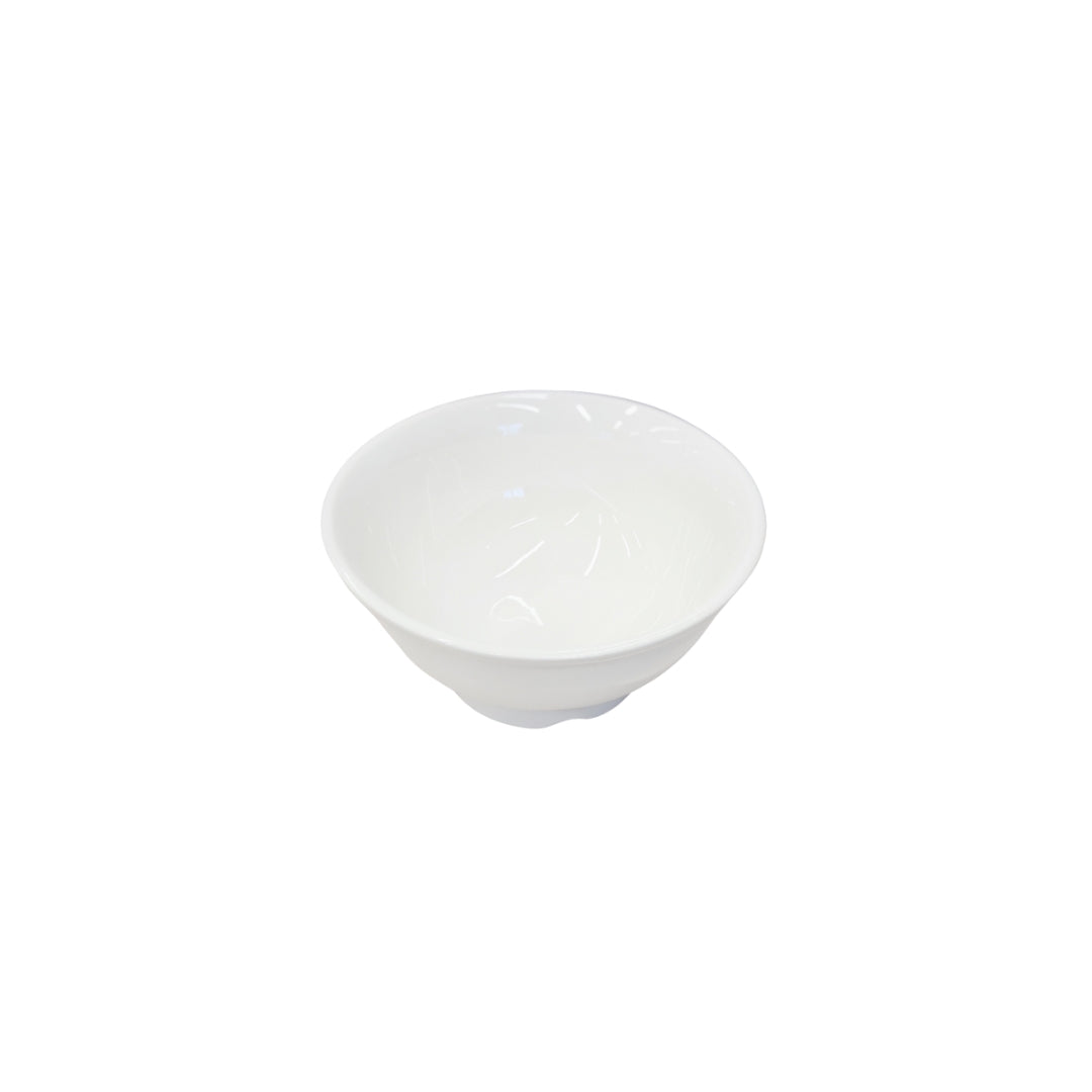 AJ Porcelain 7.25/9.25 Inches Bowl – Premium Quality Ceramic Whiteware for Soups, Noodles