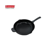Rossetti Gusto Cast Iron 26Cm Highgrove Grey/ Red Frying Pan Cookware