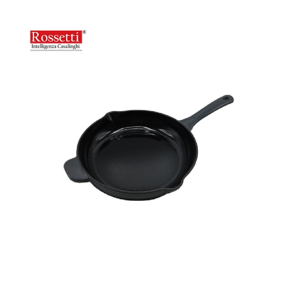 Rossetti Gusto Cast Iron 26Cm Highgrove Grey/ Red Frying Pan Cookware