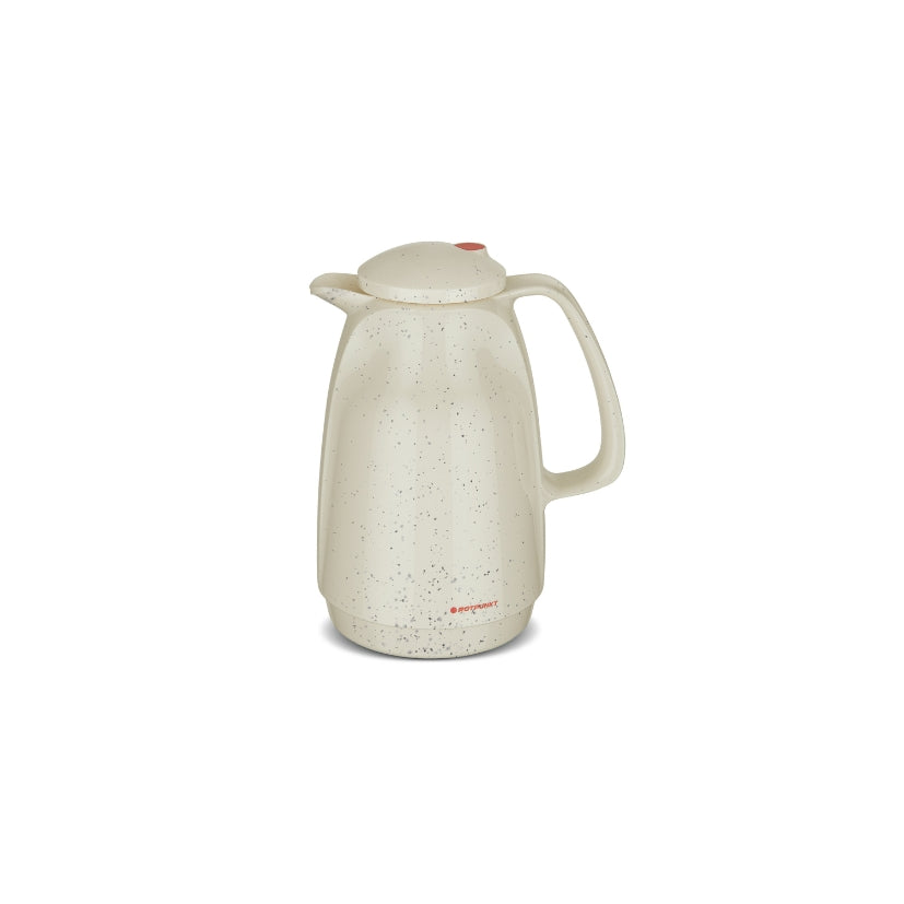 Handy-Pot-0.5-Liter-Rotpunkt-Glass-Insulated-granite