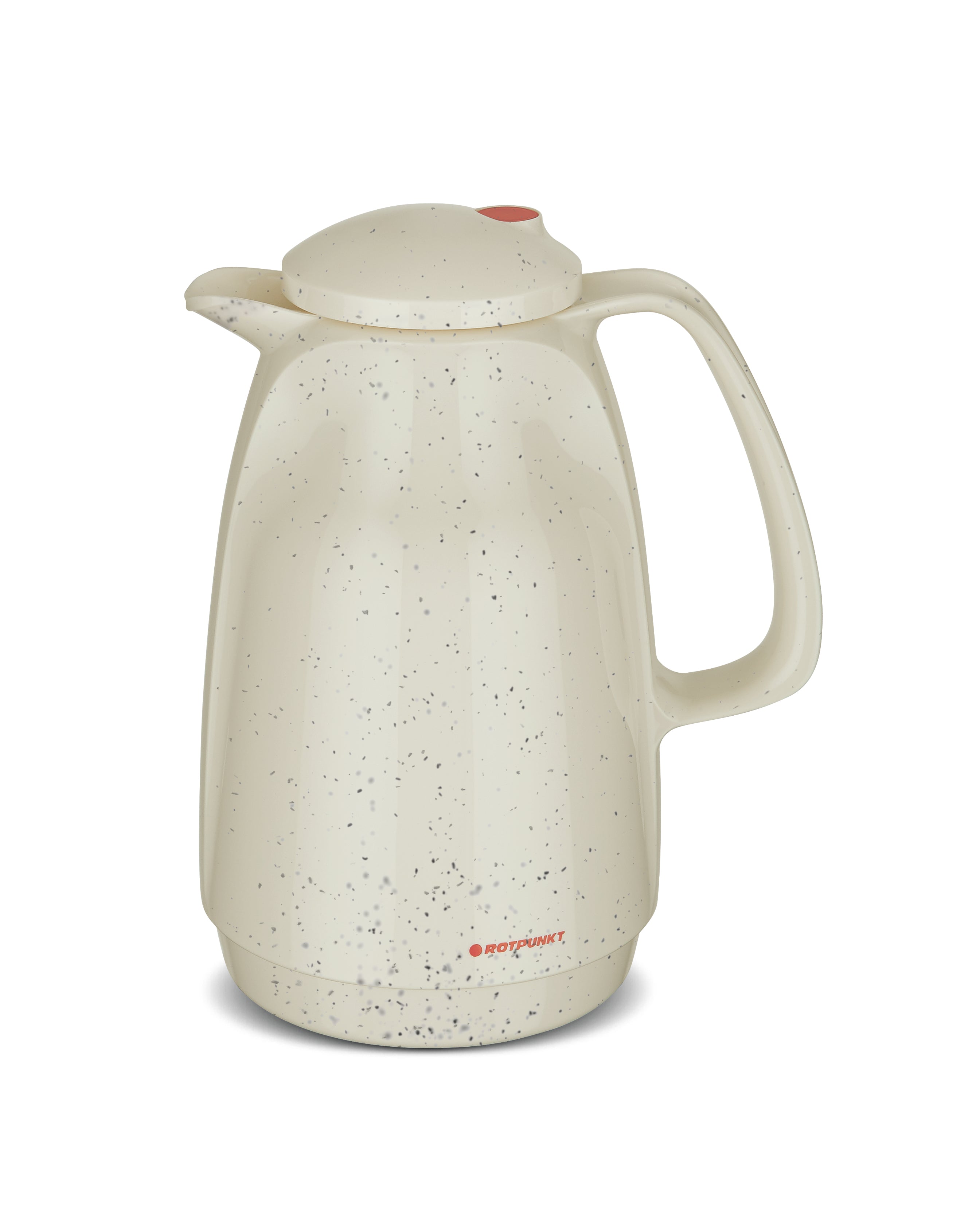 Handy-Pot-0.5-Liter-Rotpunkt-Glass-Insulated-granite