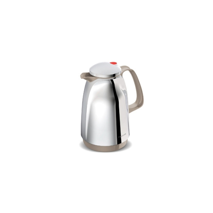Rotpunkt 225 0.5L vacuum handy pot, Chrome Warm Grey