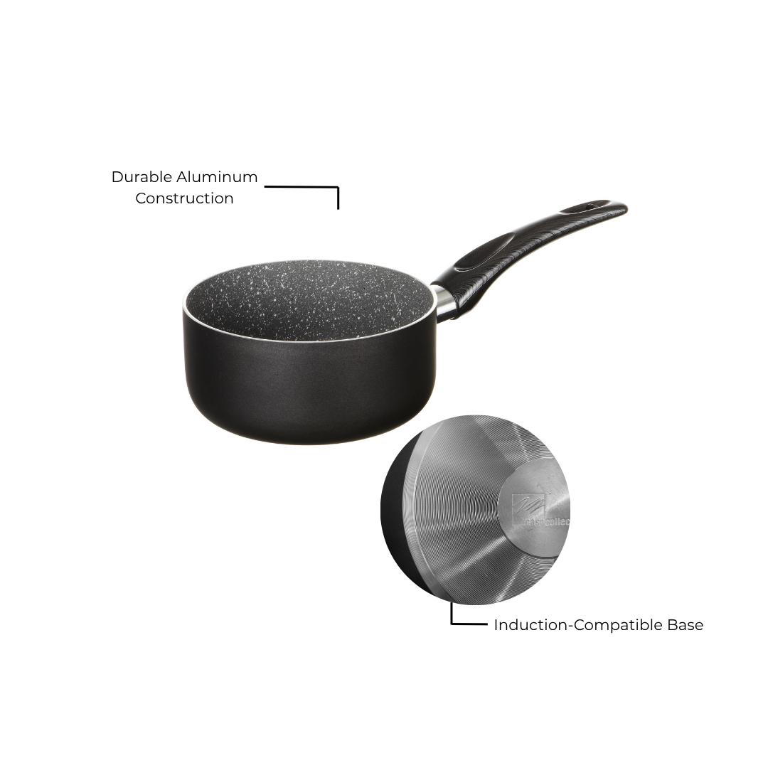 Thunder Stone Aluminum Multi-Use Pan 16cm – Milk, Wok & Sauce Pan | Di.mo Casa Collection