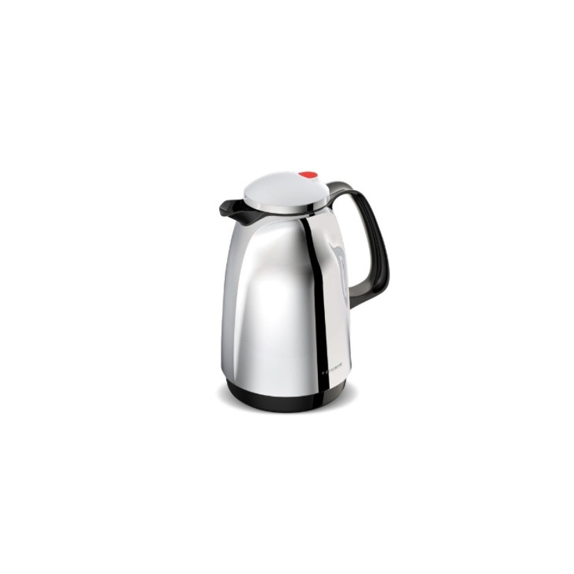Rotpunkt 225 0.5L vacuum handy pot, Chrome Warm Grey