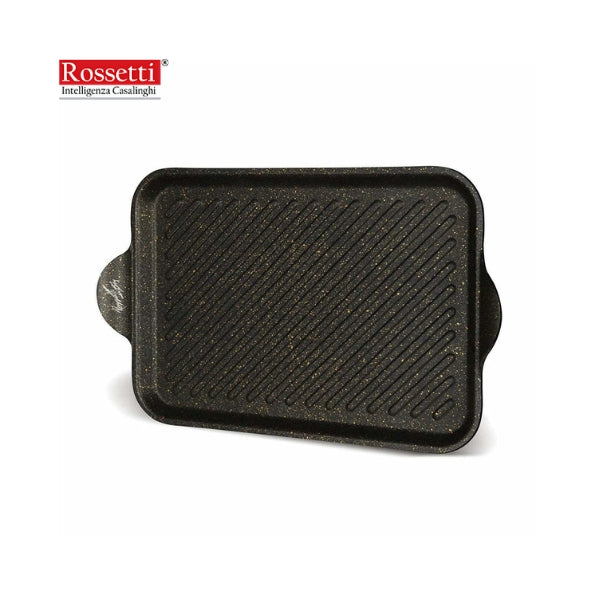 Rossetti.Black And Gold  - 35X25Cm Griddle #1561