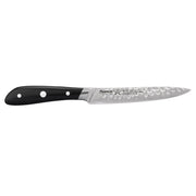 Fissman 5" Utility Knife Hattori Hammered 420J2 Steel