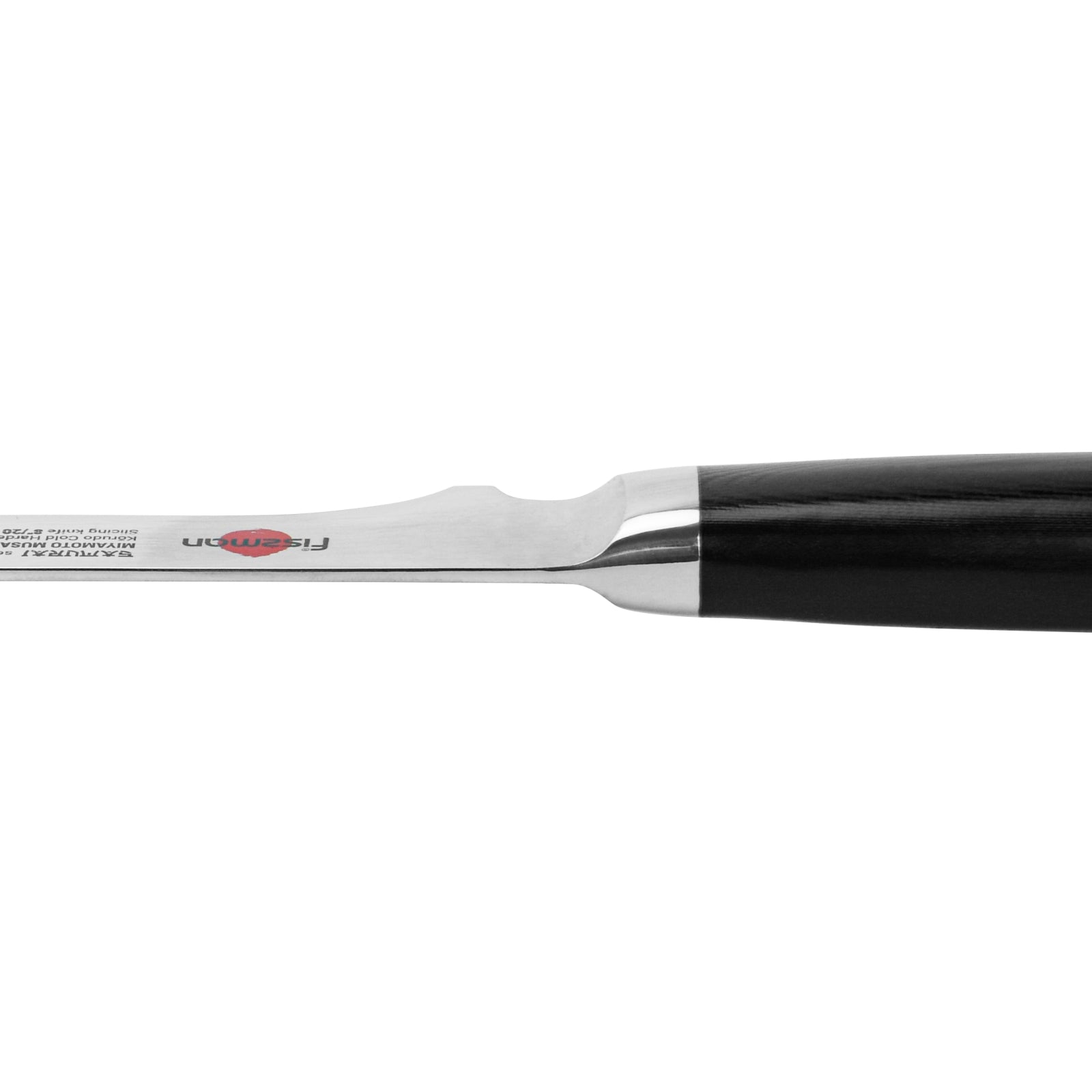 Fissman 8" Slicing Knife SAMURAI MUSASHI 20 cm (Steel DAMASCUS)