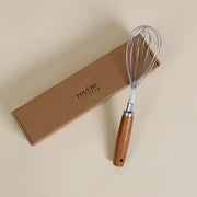 Touche Deco Wood & Steel Whisk